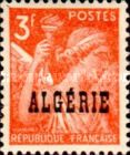 Type Iris overprinted