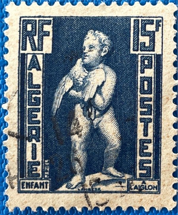 Child with Eagle