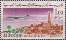 Caravelle over Ghardaia
