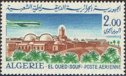 Caravelle over El Oued (Souf)