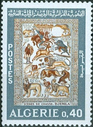 Hunting Scene - Djemila