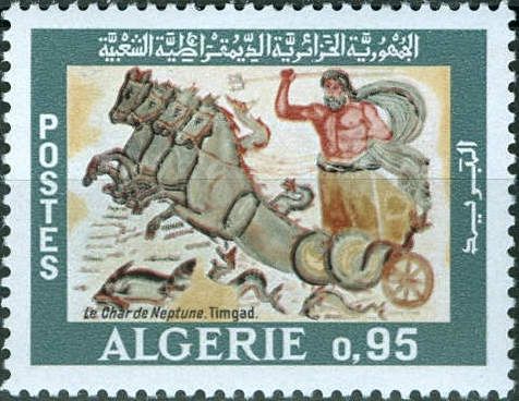 Neptune's Chariot - Timgad