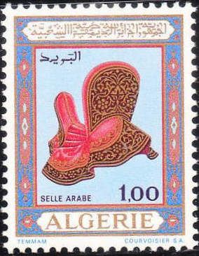 Saddle Arab