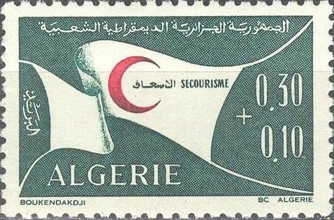 Red Crescent Flag