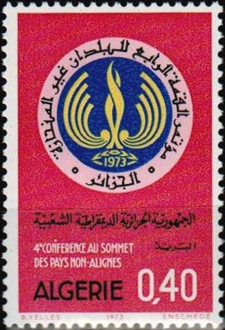 Fourth Summit Conference of Non-Aligned Countries in Algiers