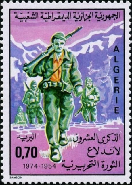 Soldiers in Mountains