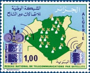 Algerian Map and Satellite