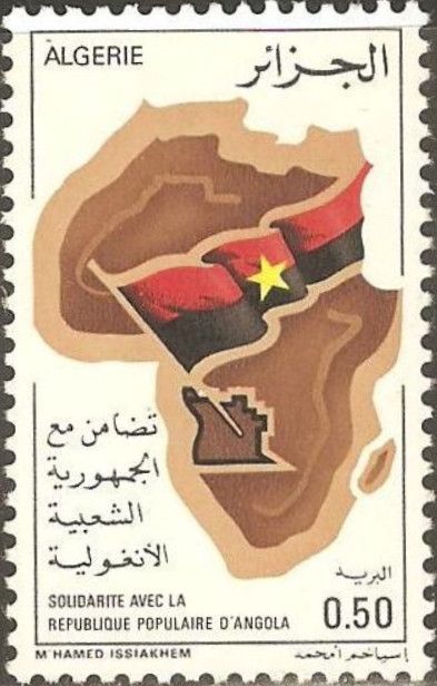 Solidarity with the People's Republic of Angola