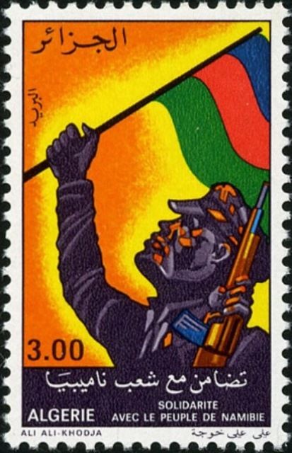 Solidarity with the people of Namibia