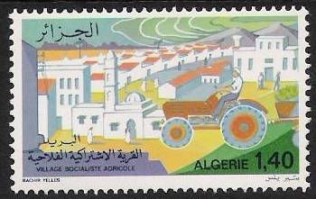 Socialist agricultural village