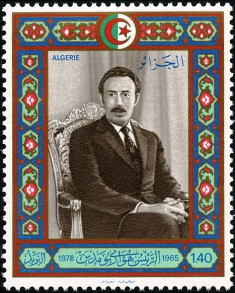 President Houari Boumedienne (1925-1978)