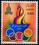 Olympic flame in Moscow