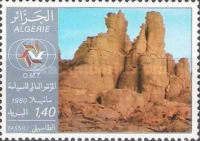 Tassili mountains