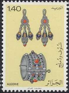 Earrings, bracelet