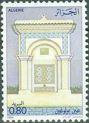 The Bologhine Fountain