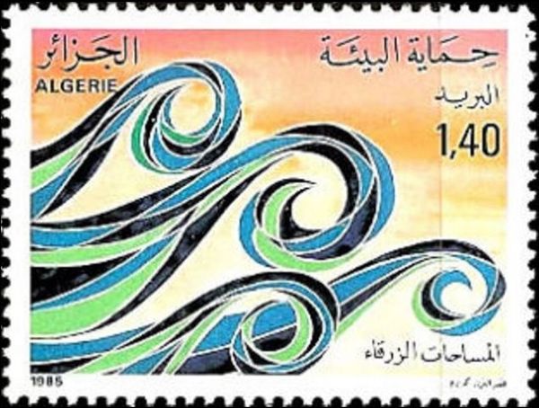 Blue Areas