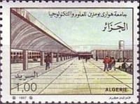 Houari Boumedienne, Algiers