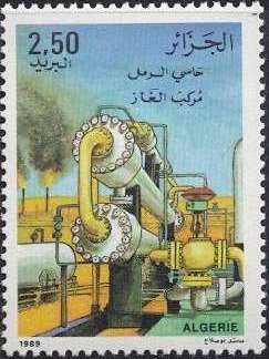 Gas Plant of Hassi R'mel