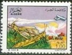 Struggle Against Locusts
