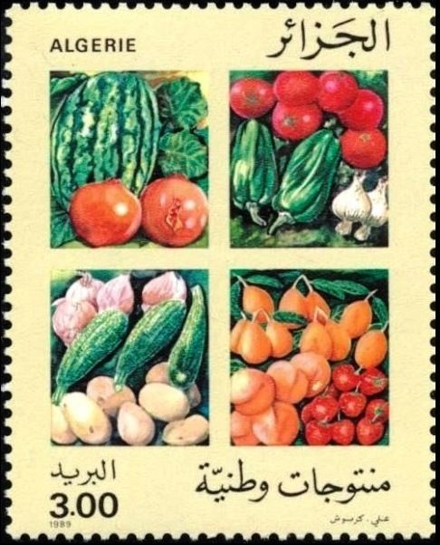 Fruits and Vegetables