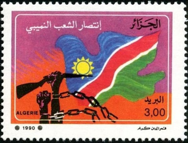 Victory of the Namibian people