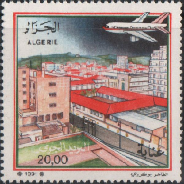 Plane over Annaba