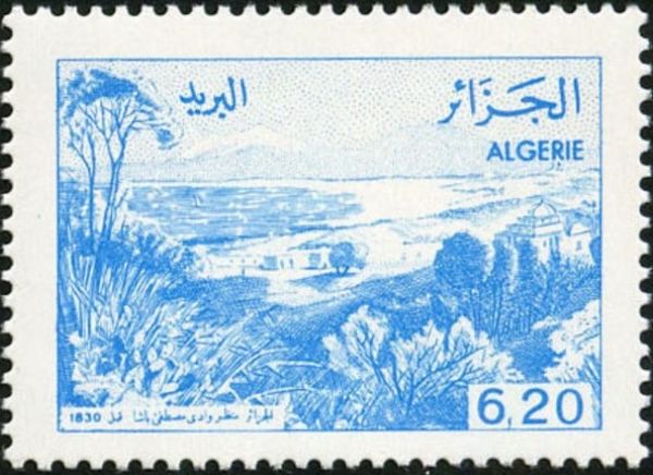 View of the Mustapha Pacha Valley