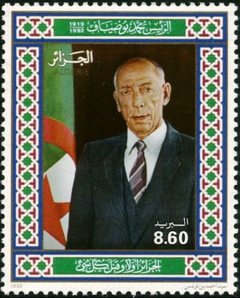 President Mohammad Boudiaf