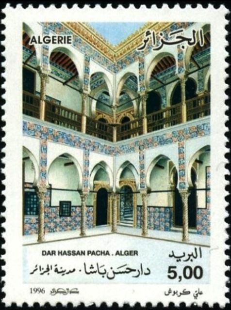 Dar Hassan Pacha Palace, Casbah