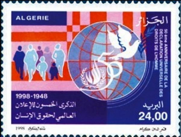 50th Anniversary of Universal Declaration of Human Rights