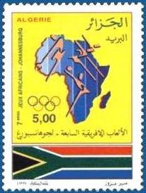 Map of Africa
