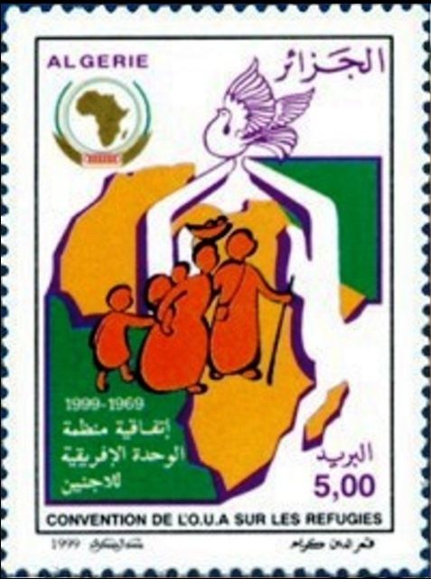 AUO Convention on refugees in Africa
