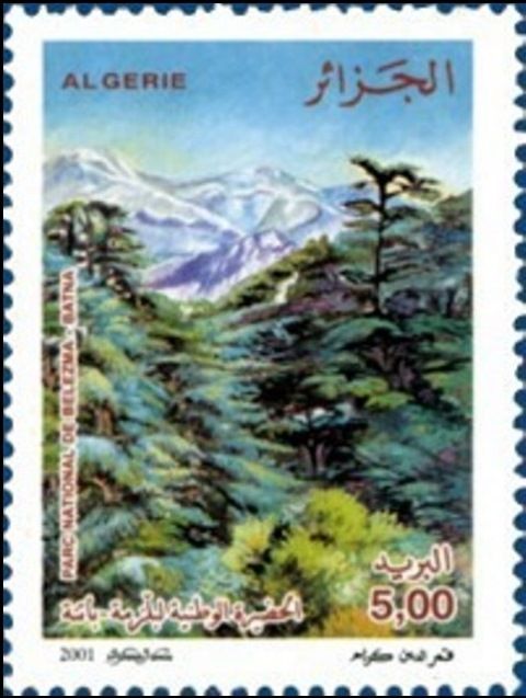 National Park Belezma - Batna