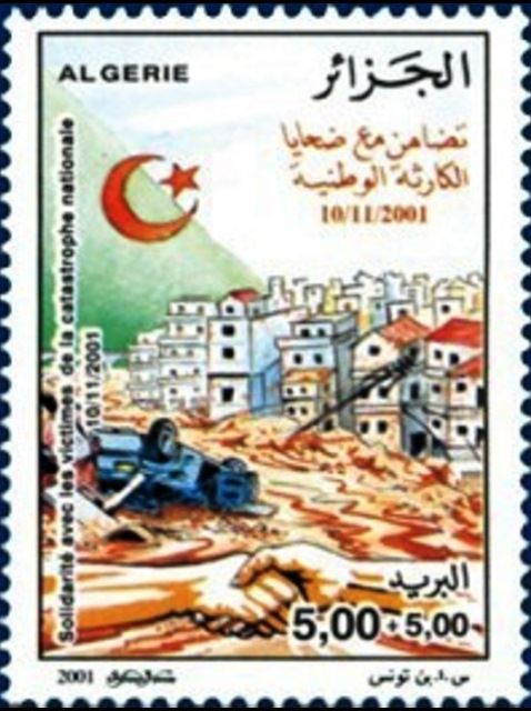 Solidarity with Victims of National Catastrophe (01.10.2001)