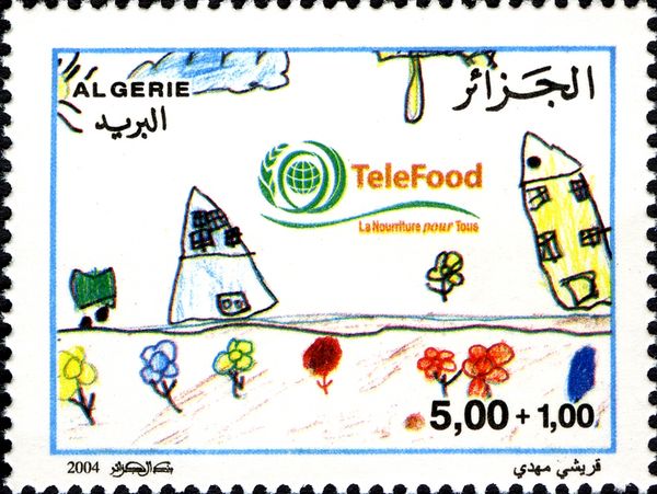 Drawing by M. Kourichi