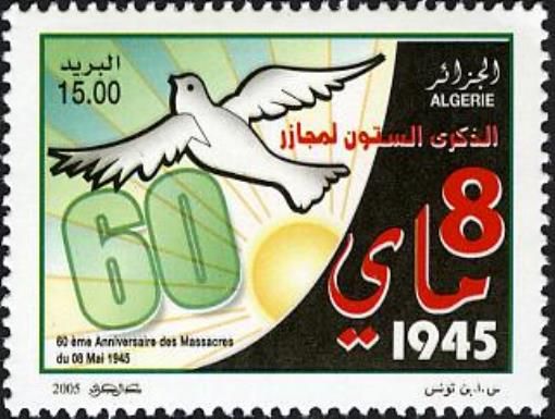 60th Anniversary of Massacre of May 8, 1945