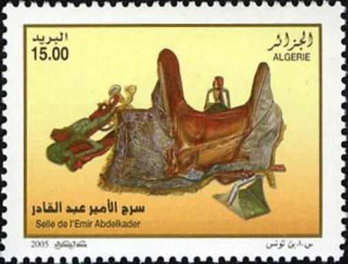 Saddle of Emir Abdelkader