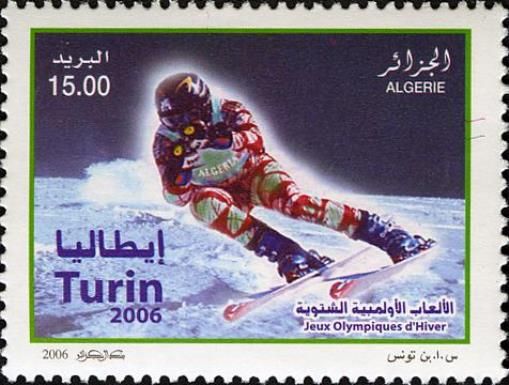 Winter Olympic Games Torino 2006 - Vincent Millet, France
