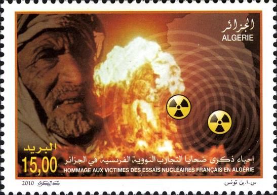 Tribute to victims of French nuclear testing: Nuclear test