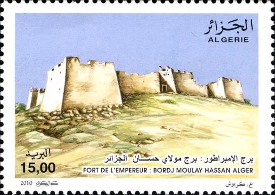 Possessing Algeria:With the Emperor (Bordj Moulay Hassan)