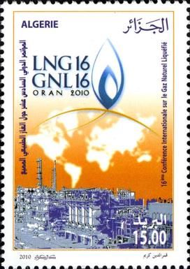 16th Congress Inter. Liquefied Natural Gas (LNG 16)