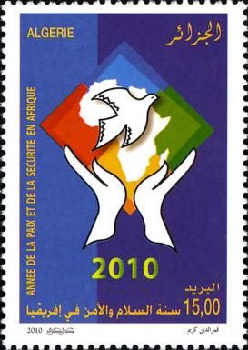 Year of peace and security in Africa