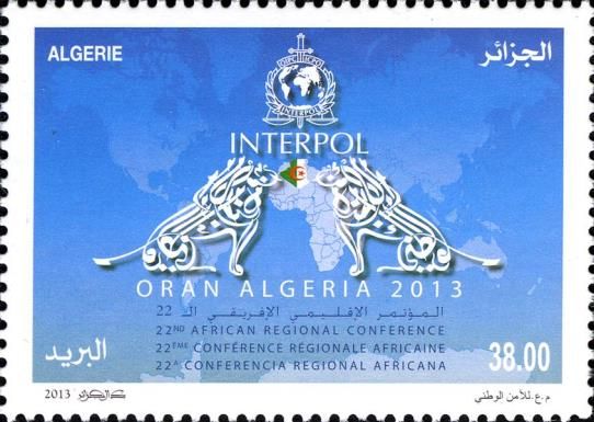 22nd INTERPOL African Regional Conference in Oran