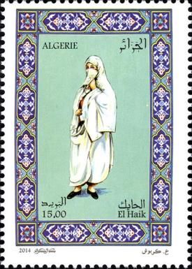 Traditional Women's Costumes - Haik