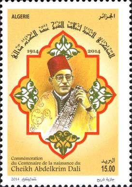 100th birthday of Cheikh Abdelkrim Dali