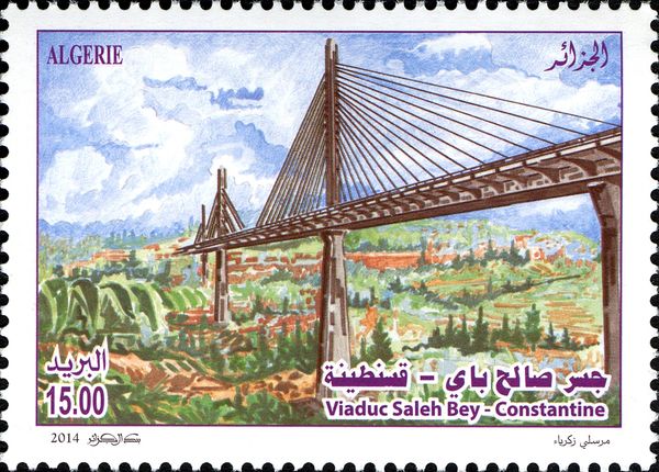 The Great Salah Bey Viaduct
