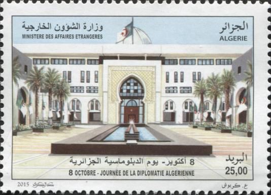 October 8th, day of Algerian diplomacy