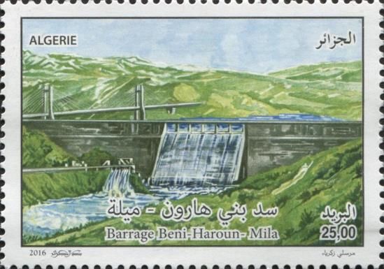 Beni Haroun Dam, Mila