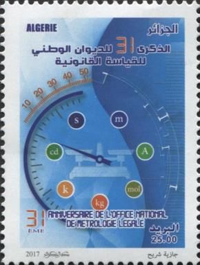 31st Anniversary of the National Office of Weights & Measure