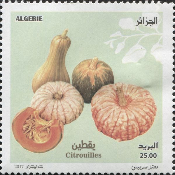 Fruits & Vegetables of Algeria